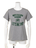 【CASUAL】スポーティーロゴT-SH/グレー