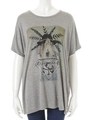 【ECURY】summer time Tシャツ/グレー