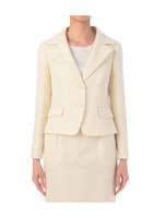 コンパクトテーラージャケット/ベージュ系(452)