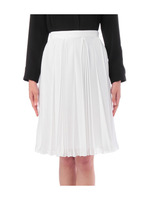 シアープリーツスカート/ホワイト(001)