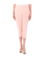 シェパードチェッククロップドパンツ/ピンク系(268)