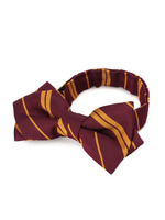 シルク蝶タイ/レッド系(064)