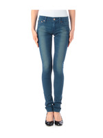 ストレッチスキニーデニムパンツ/ブルー(092)