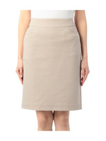 ストレッチタイトスカート/ベージュ系(011)