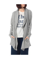 ニットソートッパーカーディガン/アイボリー(004)