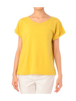 バックプリーツプルオーバー/イエロー系(032)