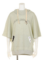 ビケビケットコビニャーポンチョパーカ/オートミール