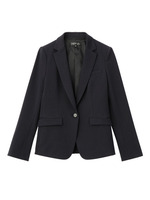 ファインストレッチポンチジャケット/ネイビー(093)