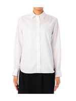 ベーシックコットンシャツ/ホワイト(001)