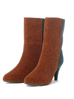 レオパードブーツ/ブラウン系(542)