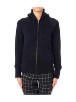 裏ボアジップパーカ/ネイビー系(093)