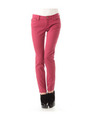 SKINNY PANTS/ボルドー(064)