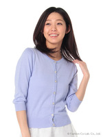 UV 12Gム地7分カーデ/Cガラ