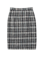 ullswaterツイードペンシルスカート/グレー系(313)