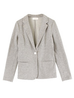 スウェットジャケット/杢ネイビー