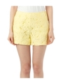 フラワーレースショートパンツ/イエロー系(031)