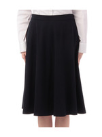 ミモレ丈ギャザースカート/オフホワイト(003)