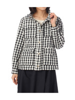 メモリー総柄ブルゾン/ブルー(392)