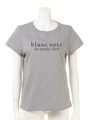 ロゴTシャツ≪自宅で洗える≫/ホワイト