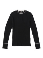 ワイドリブ プルオーバー/ホワイト(002)