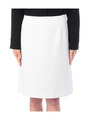 切り替えミディ丈スカート/ホワイト(001)