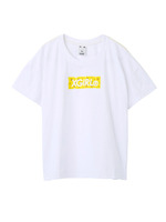CHEESE LOGO S/S BIG TEE/WHITE