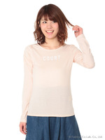 COURT パワショルプルオーバー/Salmon Pink