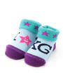 I ★XG  BABY  SOCKS/Lt.BLUE