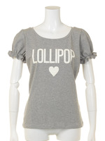 LOLLPOPロゴT/グレー