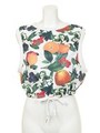 Orange Blossom Tank/WHITE