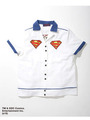 SUPERMAN ボウリングシャツ/SAXE
