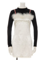 WPサテンファーO/P/WHT