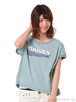 インディゴワイドプルオーバー/Indigo