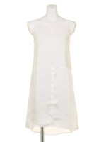 インナーキャミシャツOP/オフホワイト