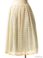 カットワークスカート/OW