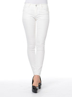 ホワイトスキニーパンツ/オフホワイト