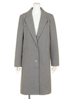 ロングカットチェスターJK/ブラック