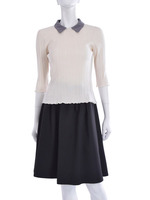 衿付リブカットTOPS/IVO