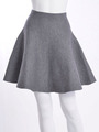 小嶋陽菜さんコラボアイテム★ニットフレアSK/グレー