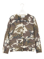 迷彩ニットカーデ/KKI