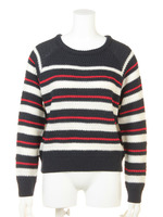 B AC/WラグランボーダーKTPO/ネイビー