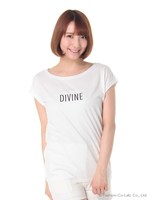 DIVINE Tシャツ/カーキ