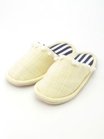 Macaroonスリッパ　イエロー/イエロー