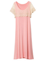 PJ/レーシィパデットドレス/アプリコット