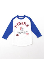 SKULL RIDERS KIDS RS/BLU・WHT
