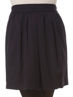 T/RストライプギャザーコクーンSK/コン