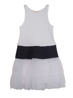 lib tulle one-piece/white