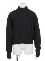 【CASUAL】ワッフルショートKnit/ホワイト