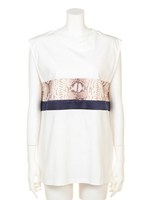 【M】PANEL BORDER T/T/ホワイト