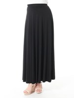 カットマキシスカート/オフホワイト